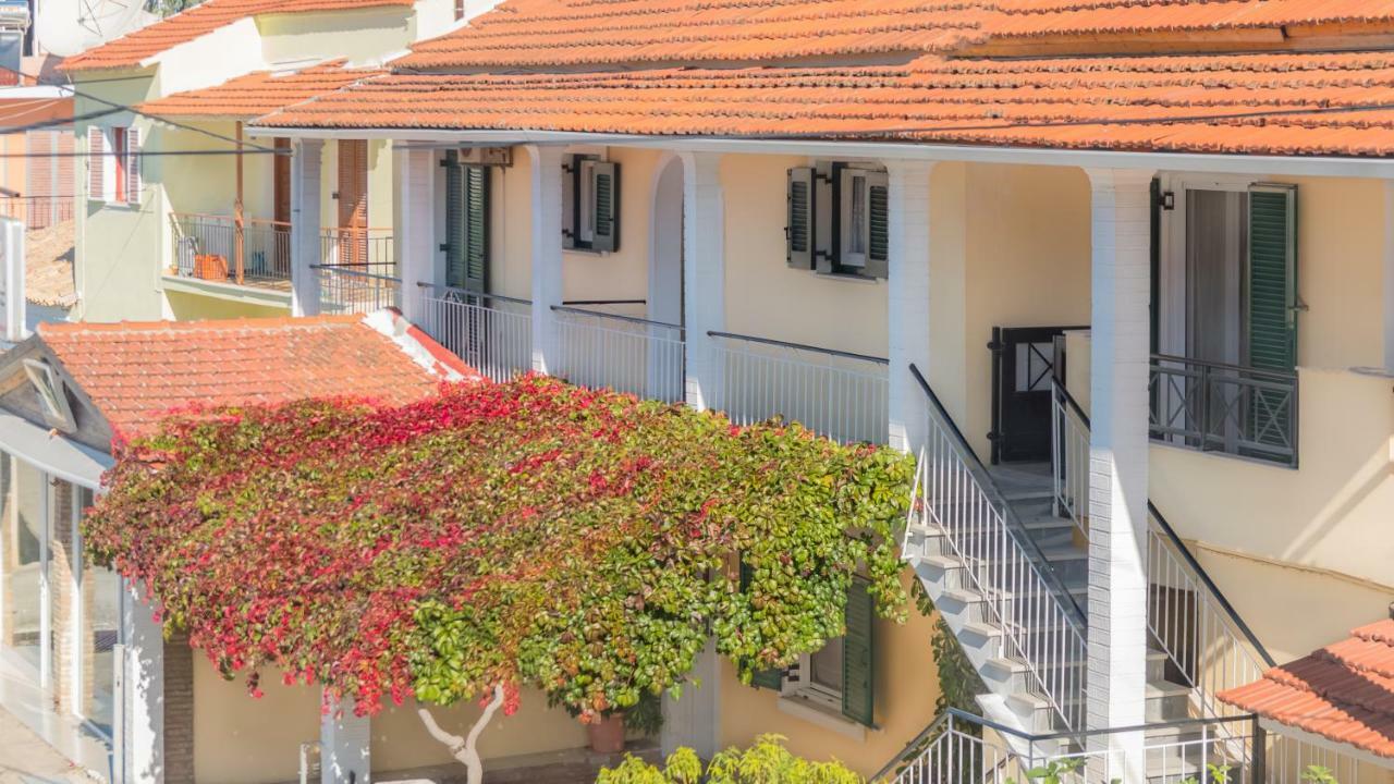 Elisavet Apts 카보스 외부 사진