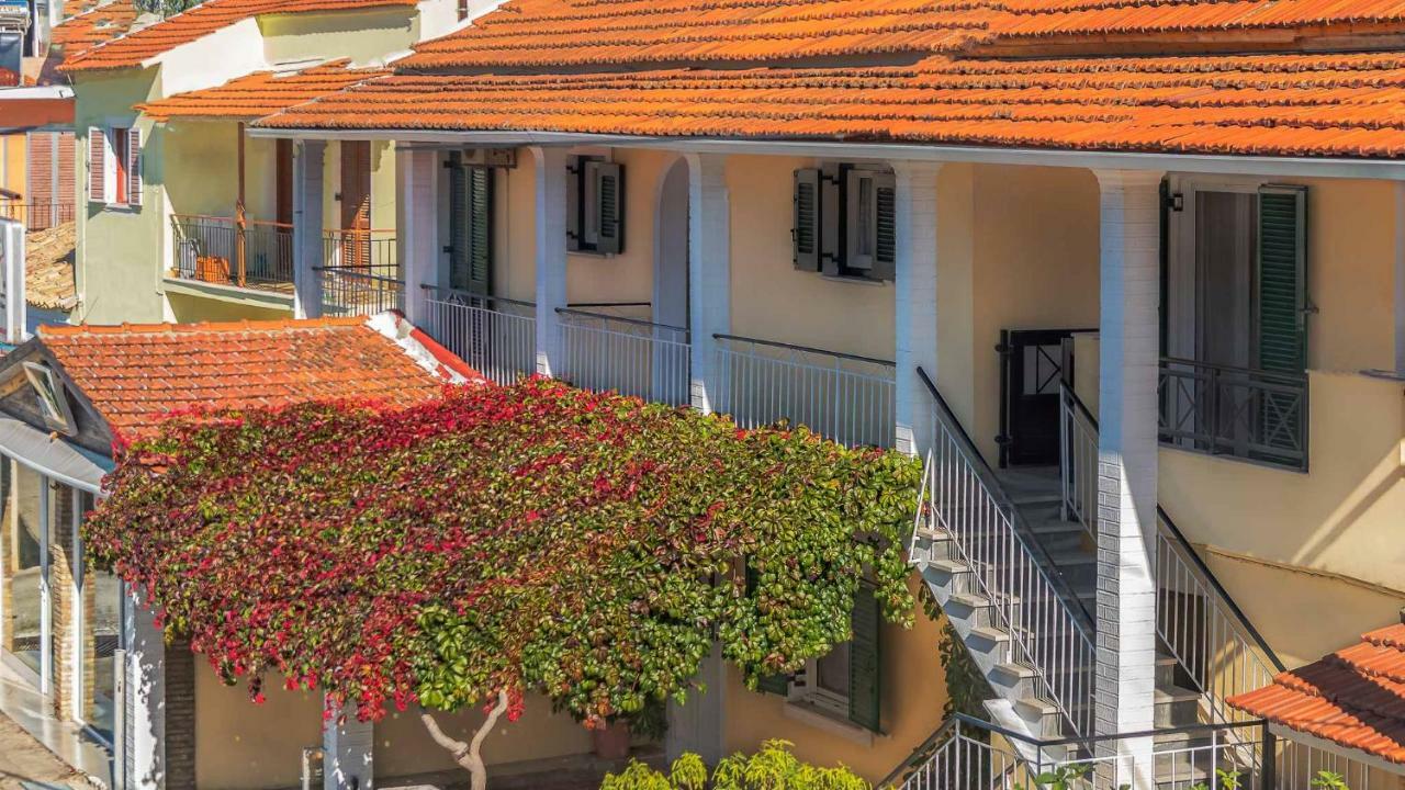 Elisavet Apts 카보스 외부 사진